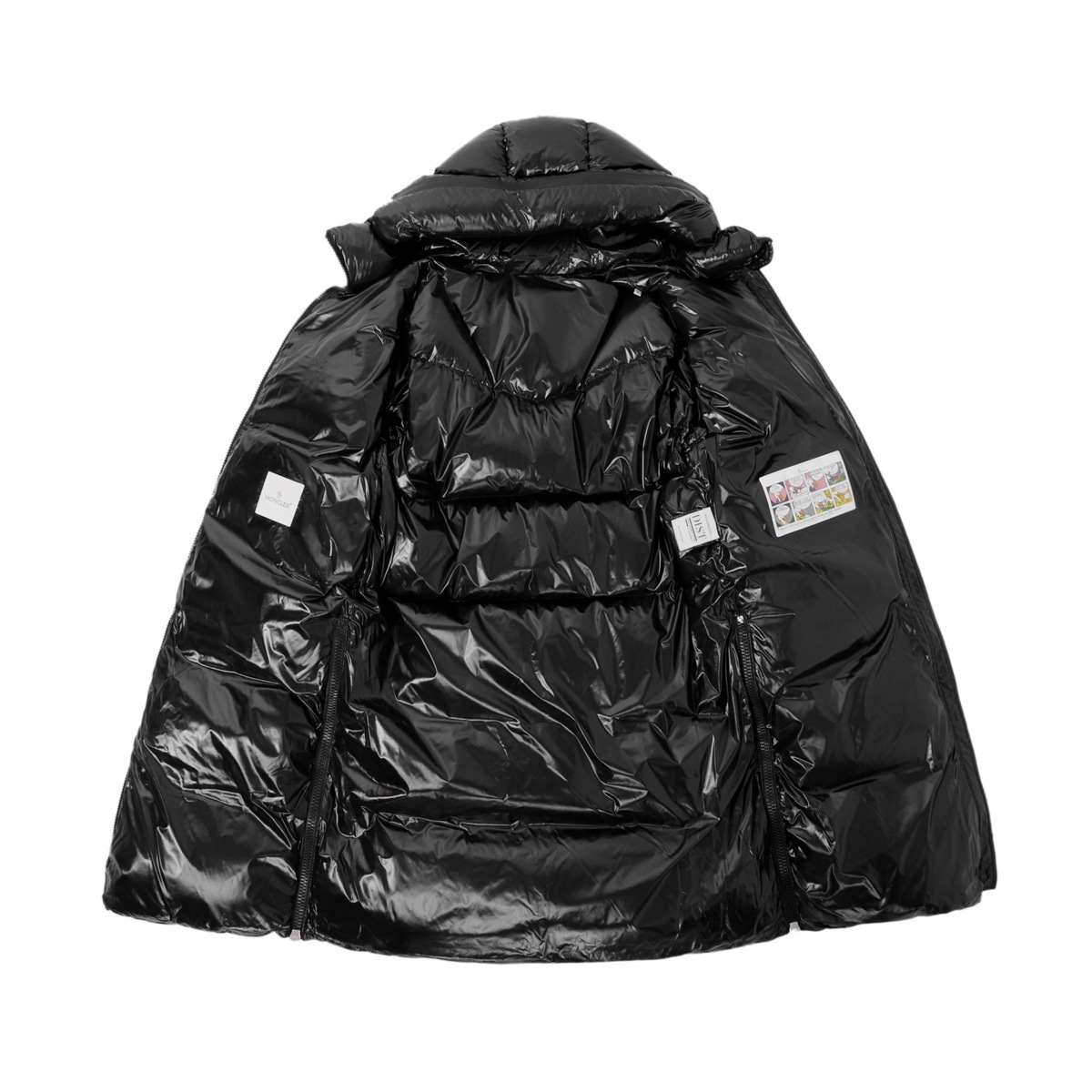 モンクレール　MONCRER ダウン Moncler Chevrerie パデッドジャケット | ブラック | FARFETCH JP