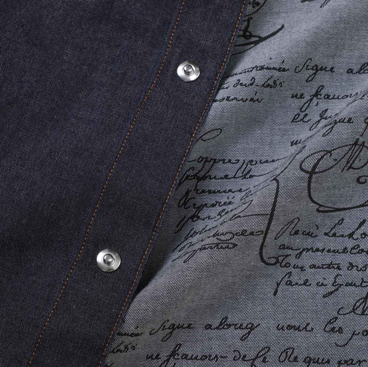 BERLUTI ベルルッティ デニムシャツ【大きいサイズあり】 メンズ