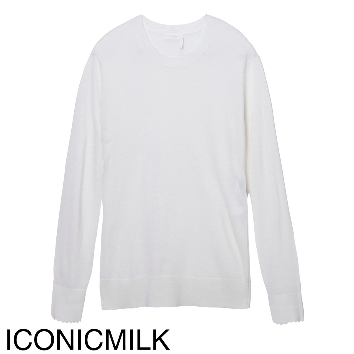 Chloe クロエ クルーネック ニット レディース | レディース・ブランド  