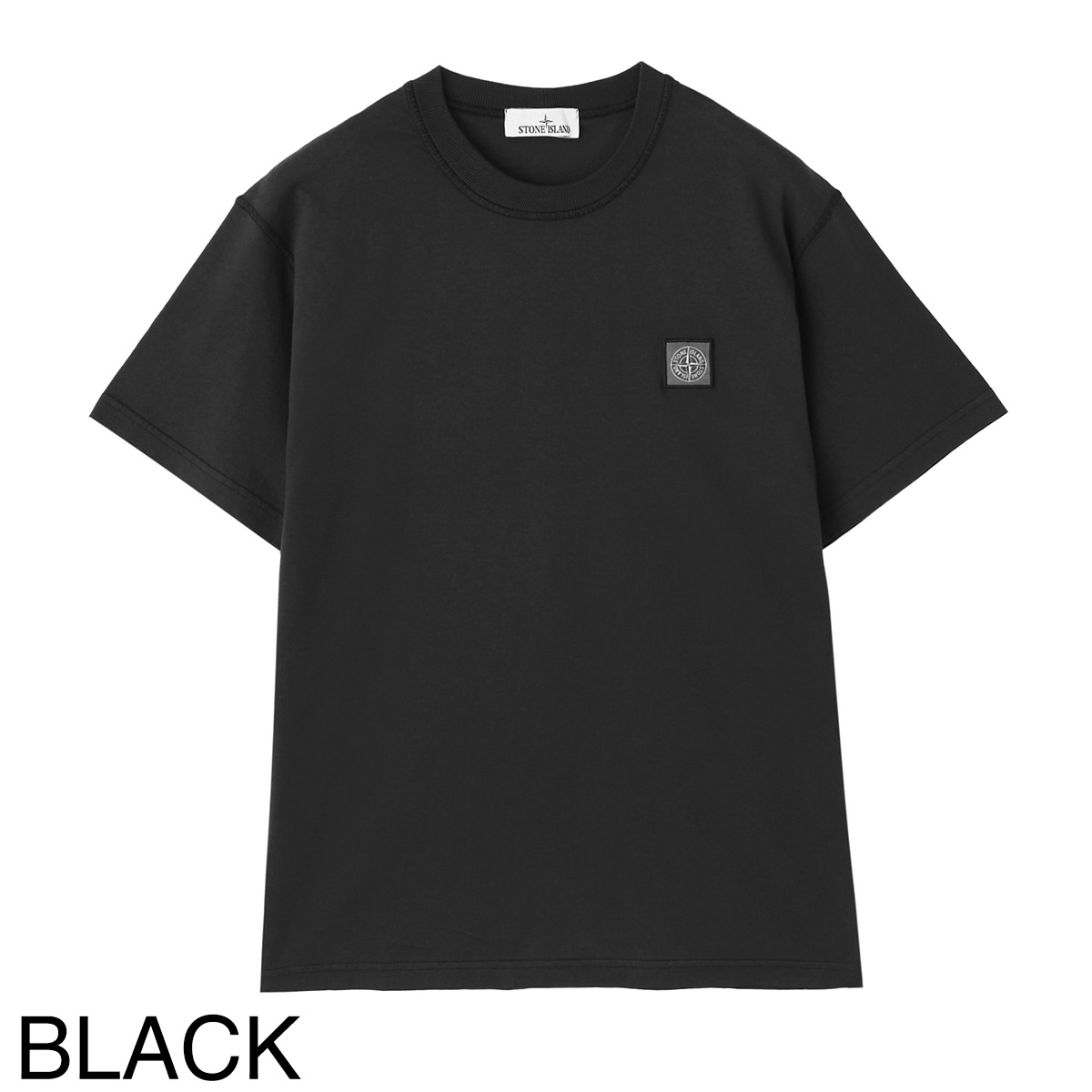 アウトレット】STONE ISLAND ストーンアイランド クルーネックTシャツ
