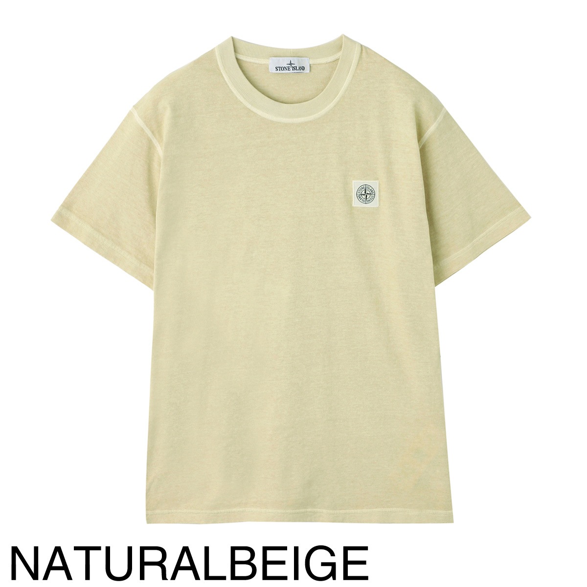 アウトレット】STONE ISLAND ストーンアイランド クルーネックTシャツ
