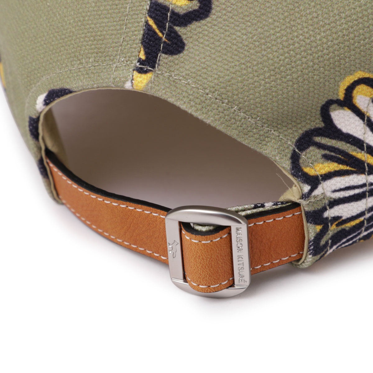 [あす着] メゾンキツネ MAISON KITSUNE ジェットキャップ 5パネルキャップ メンズ FLOATING FLOWERS 5P CAP アウトレット】MAISON KITSUNE メゾンキツネ ジェットキャップ/5パネル