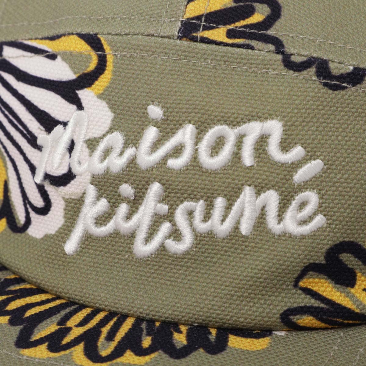 アウトレット】MAISON KITSUNE メゾンキツネ ジェットキャップ/5パネル