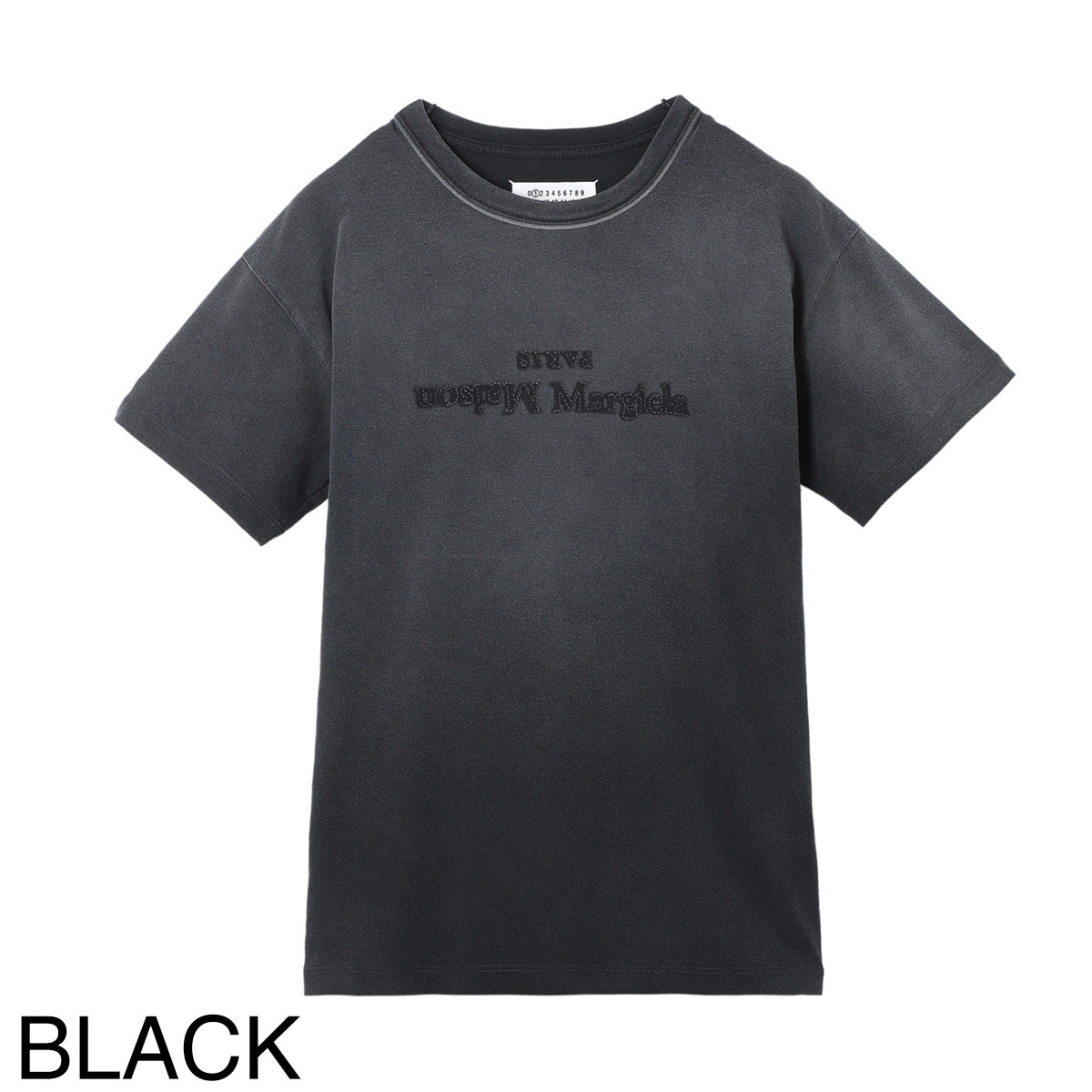 ★25SS Maison Margiela LOGO クルーネック コットン Tシャツ Maison Margiela メゾンマルジェラ クルーネックTシャツ
