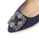 【アウトレット】【ラスト1点】MANOLO BLAHNIK マノロ ブラニク パンプス/バレリーナシューズ/HANGISI BALLERINAS レディース