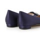 【アウトレット】【ラスト1点】MANOLO BLAHNIK マノロ ブラニク パンプス/バレリーナシューズ/HANGISI BALLERINAS レディース