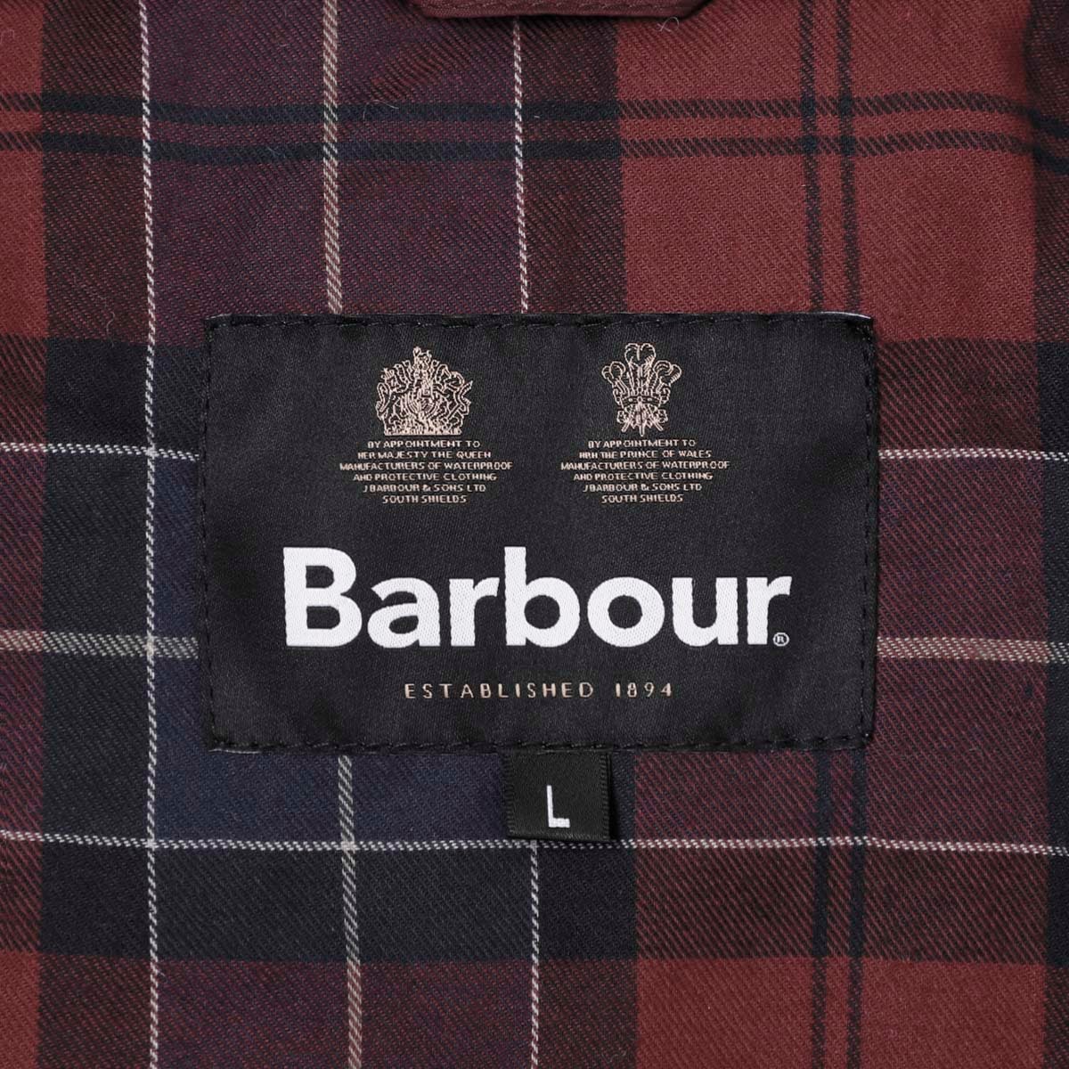 【アウトレット】Barbour バブアー ワックスコーティング ジャケット/BARBOUR AMBLE WAX JACKET メンズ
