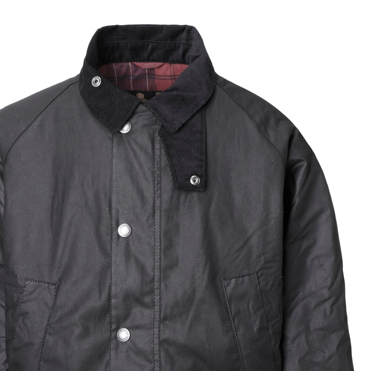 【アウトレット】Barbour バブアー ワックスコーティング ジャケット/BARBOUR AMBLE WAX JACKET メンズ