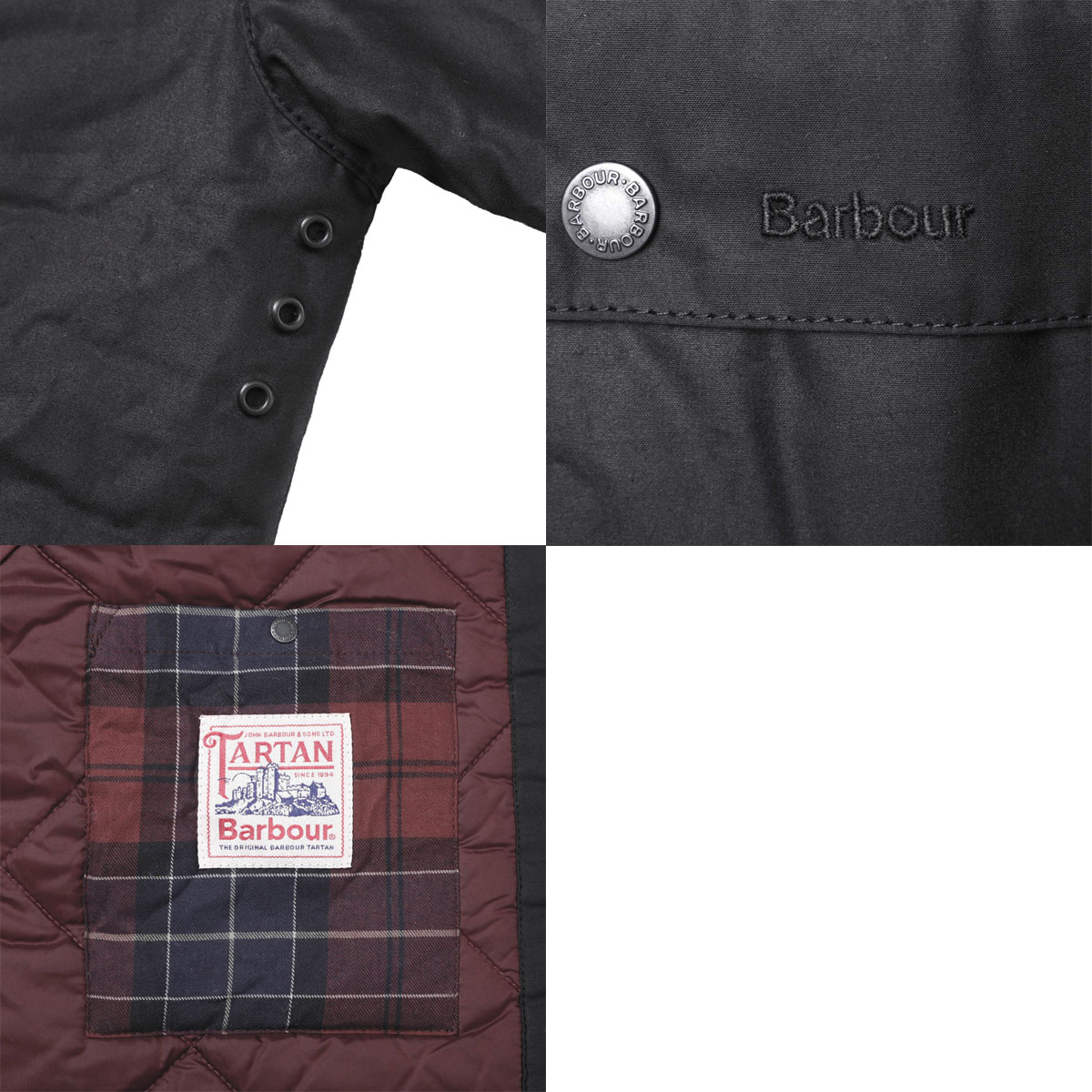 【アウトレット】Barbour バブアー ワックスコーティング ジャケット/BARBOUR AMBLE WAX JACKET メンズ