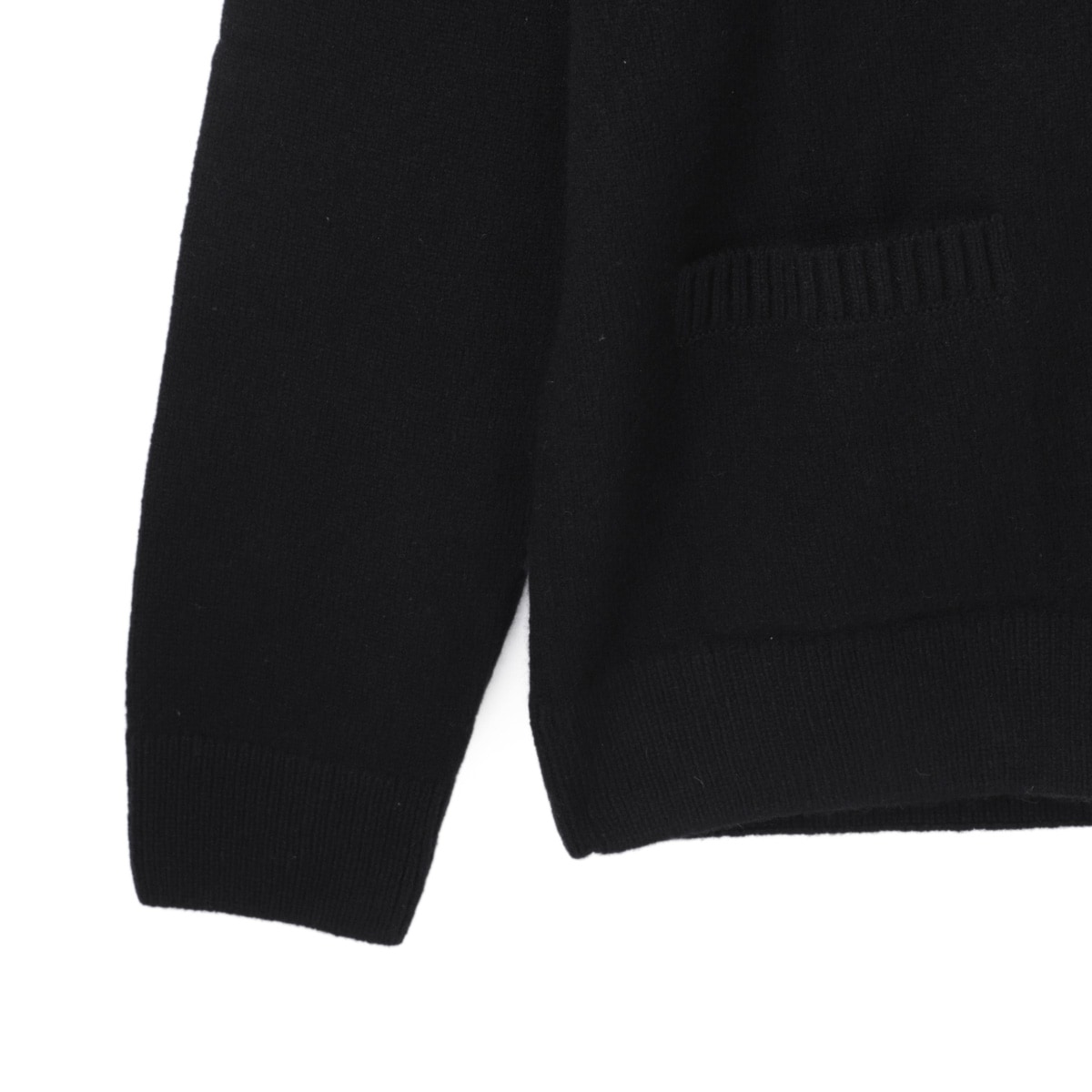 MAISON KITSUNE メゾンキツネ Vネック カーディガン/BOLD FOX HEAD