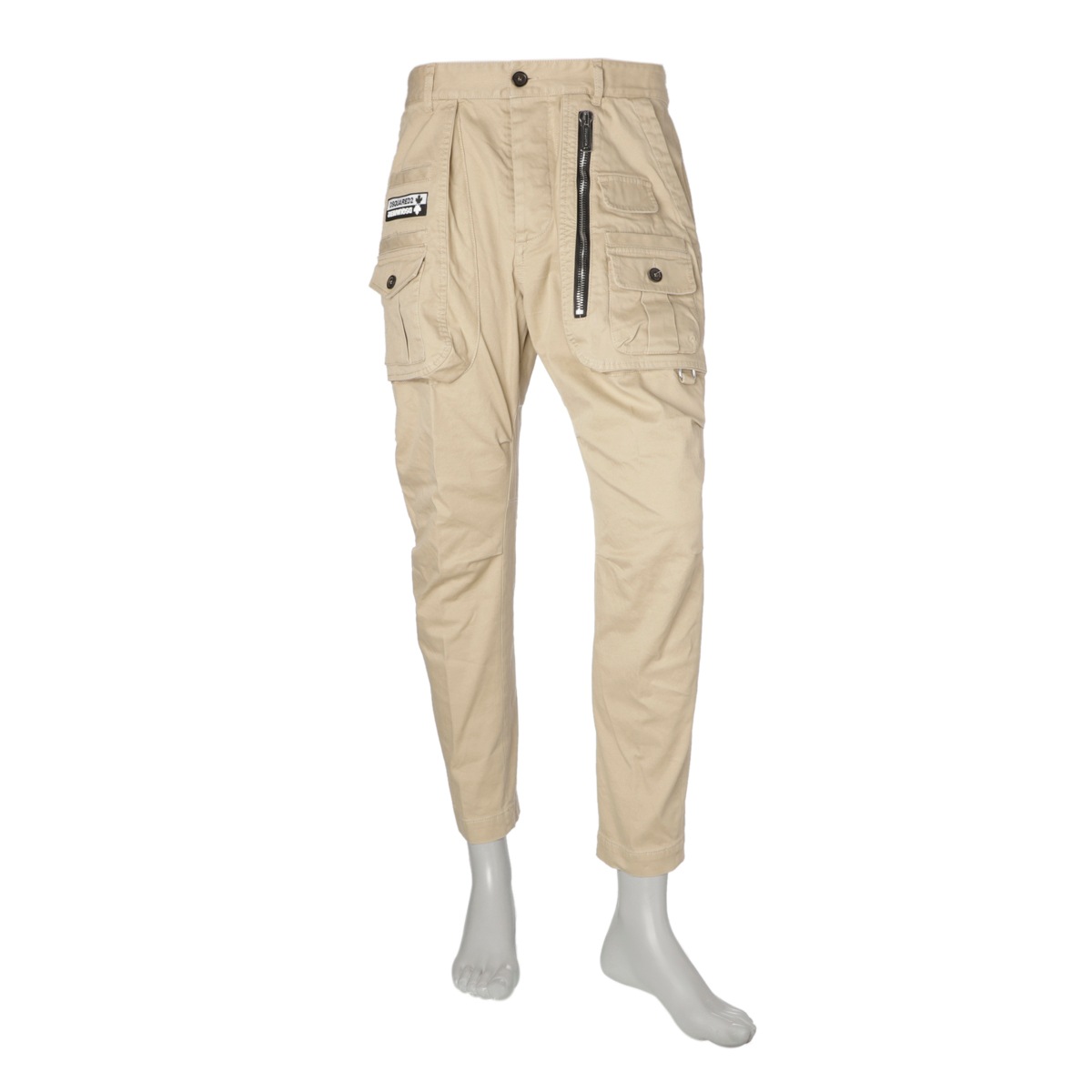 ディースクエアード メンズ カーゴパンツ DSQUARED2 アウトレット】【ラスト1点】DSQUARED2 ディースクエアード カーゴ