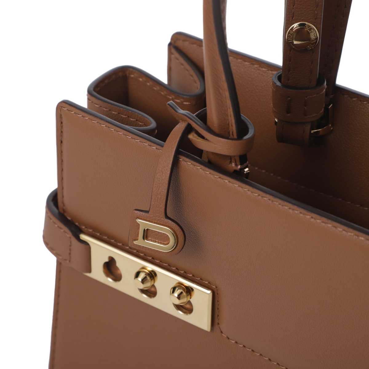 【アウトレット】DELVAUX デルヴォー ハンドバッグ 2WAY/ショルダーバッグ/TEMPETE CRUSH PM SILKY CALF レディース