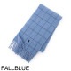 POLO RALPH LAUREN ポロラルフローレン マフラー/REVERSIBLE WINDOWPANE SCARF メンズ
