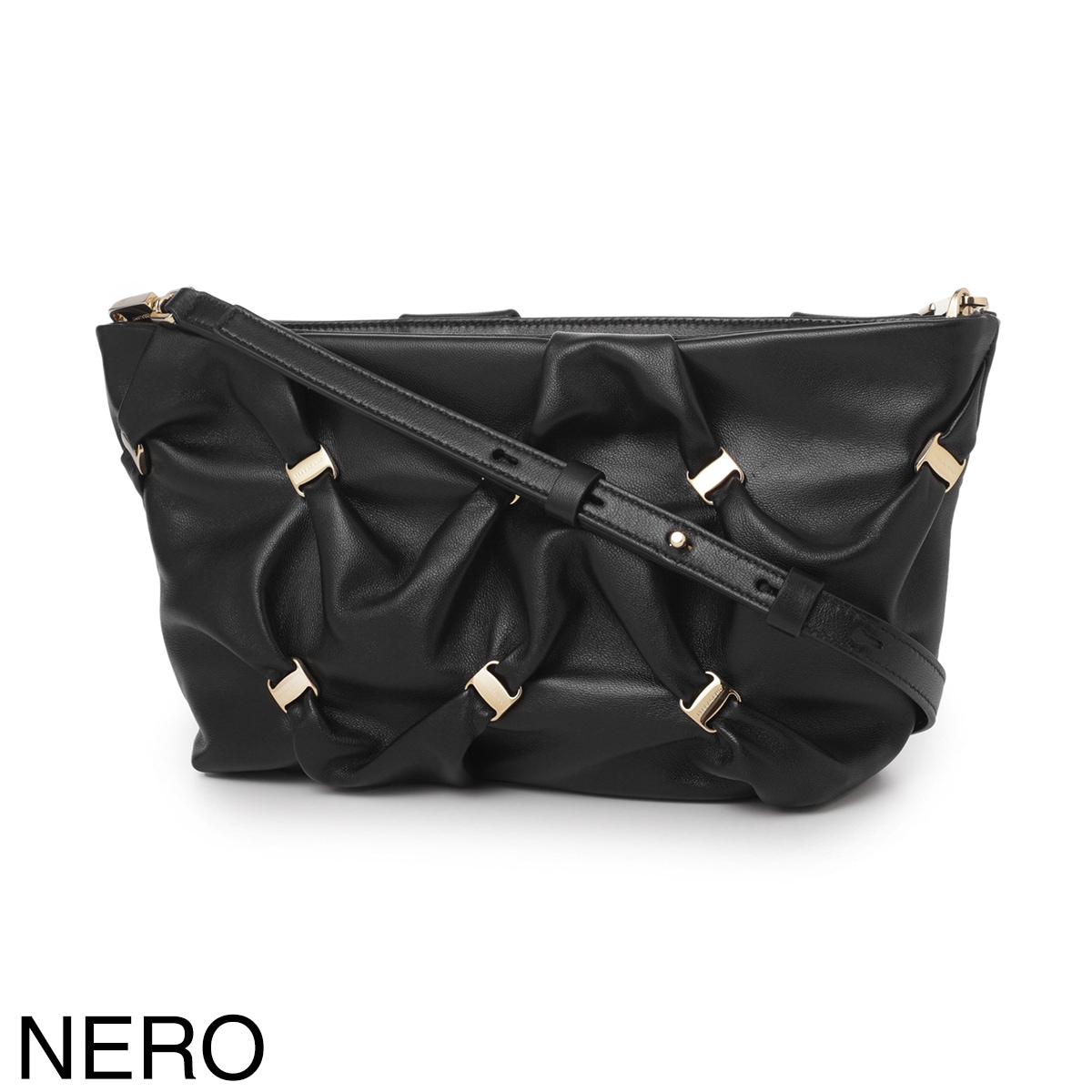 FERRAGAMO ショルダーバッグ mb-220835 FERRAGAMO フェラガモ ショルダーバッグ/ミニバッグ レディース