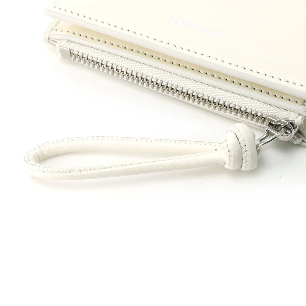 JIL SANDER ジルサンダー 2つ折り財布 小銭入れ付き/MINI FRENCH WALLET GIRO レディース