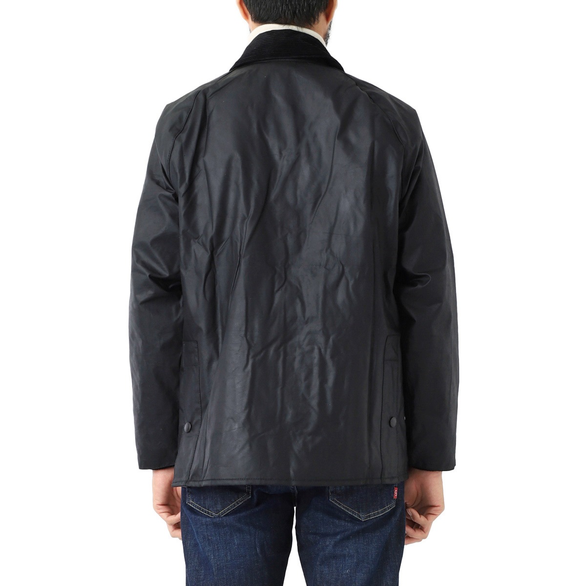【アウトレット】【ラスト1点】【訳あり】 Barbour バブアー ワックスコーティング ジャケット/ラグランスリーブ/BEDALE WAXED COTTON【返品交換不可】 メンズ