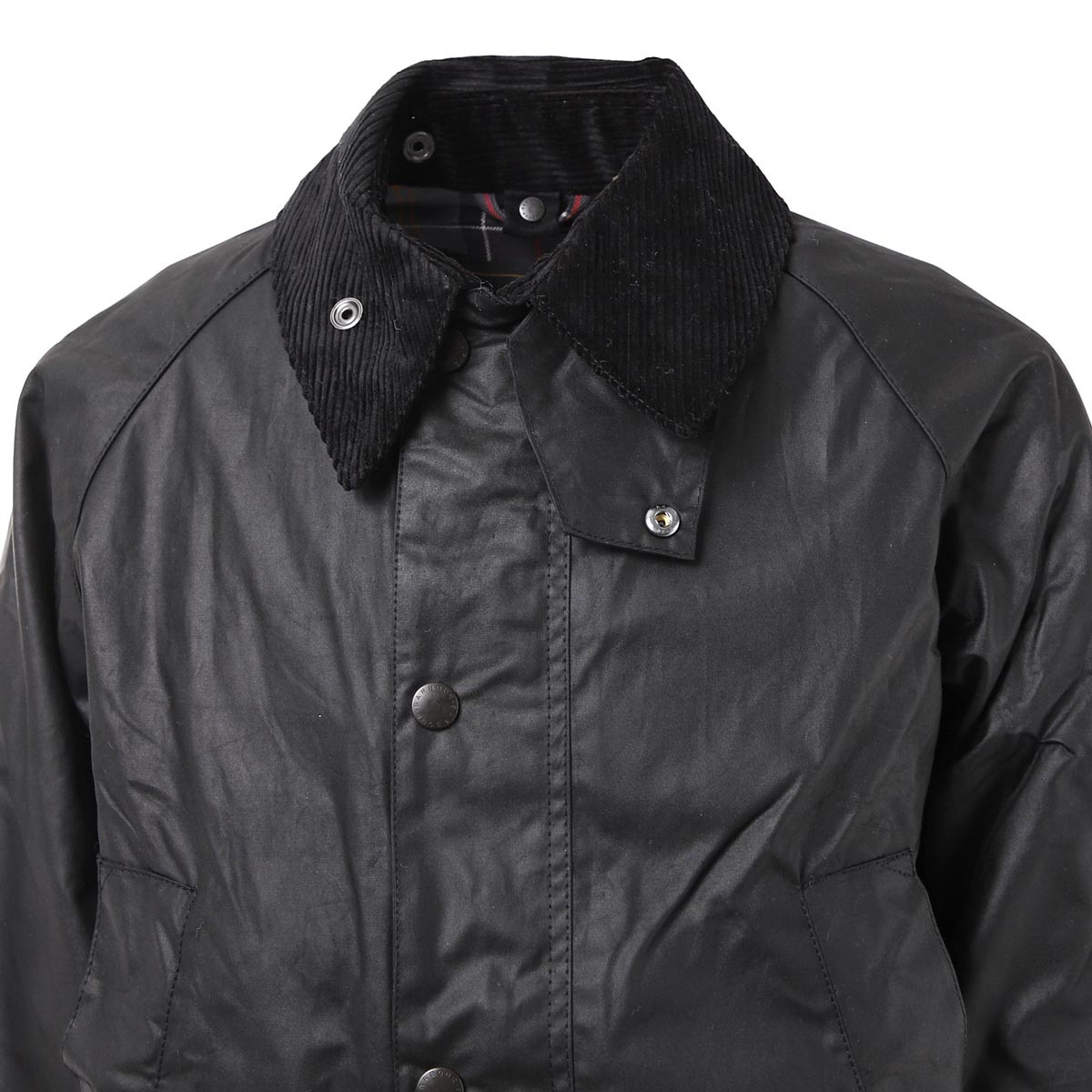 【アウトレット】【ラスト1点】【訳あり】 Barbour バブアー ワックスコーティング ジャケット/ラグランスリーブ/BEDALE WAXED COTTON【返品交換不可】 メンズ