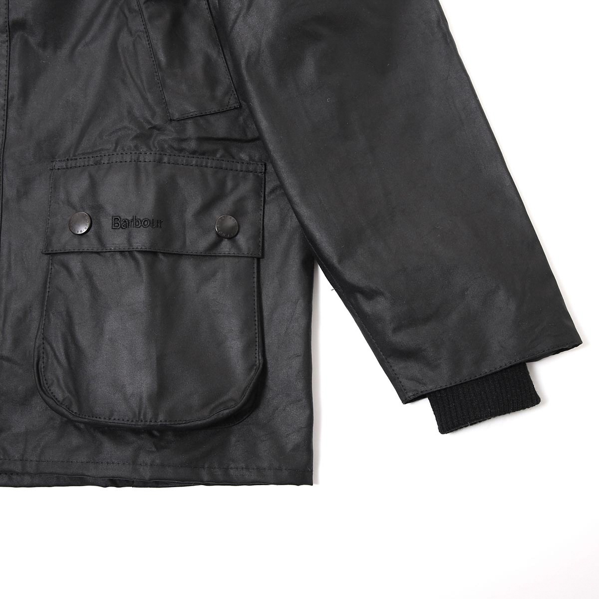 【アウトレット】【ラスト1点】【訳あり】 Barbour バブアー ワックスコーティング ジャケット/ラグランスリーブ/BEDALE WAXED COTTON【返品交換不可】 メンズ