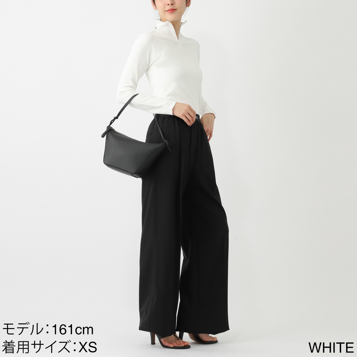 THE ROW ザ ロウ ハーフジップカットソー/JADELEINE TOP