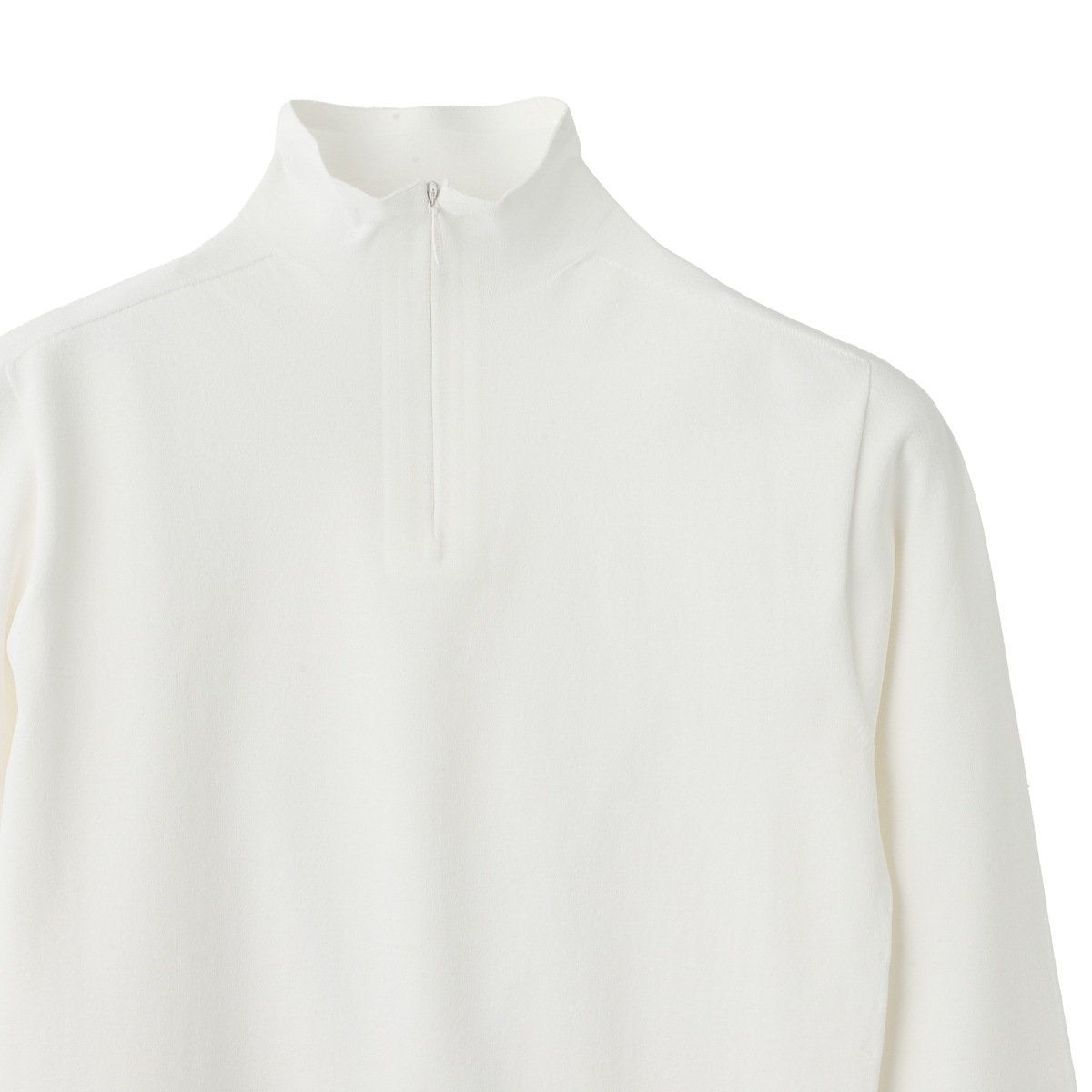 アウトレット】THE ROW ザ ロウ ハーフジップカットソー/JADELEINE TOP