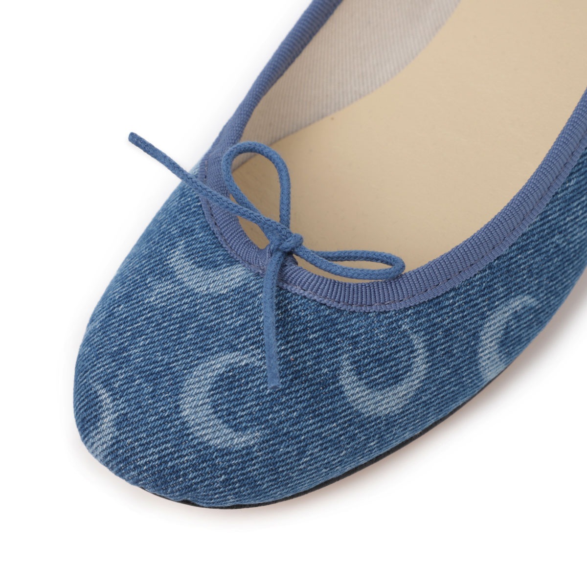 新品レペット マリーンセル Camille 25ss バレリーナ デニムパンプス