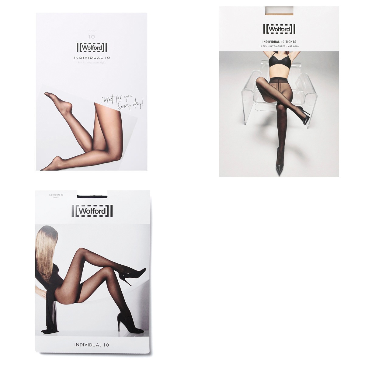 ネコポス対応(2点まで)】Wolford ウォルフォード パンティストッキング