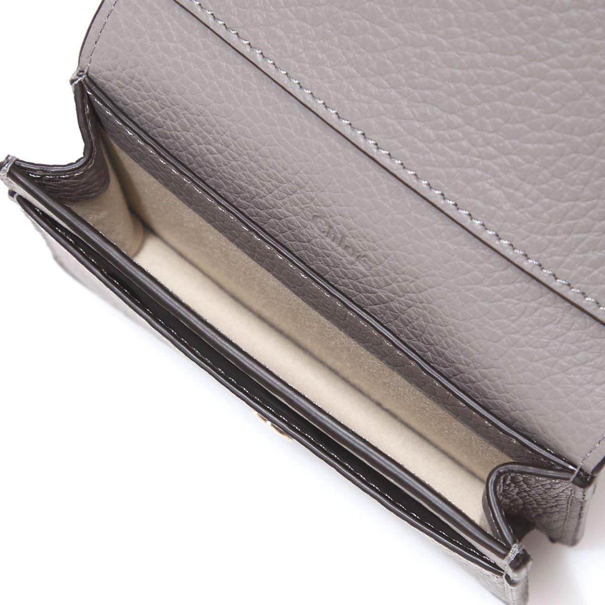 Chloe クロエ カードケース/ALPHABET レディース