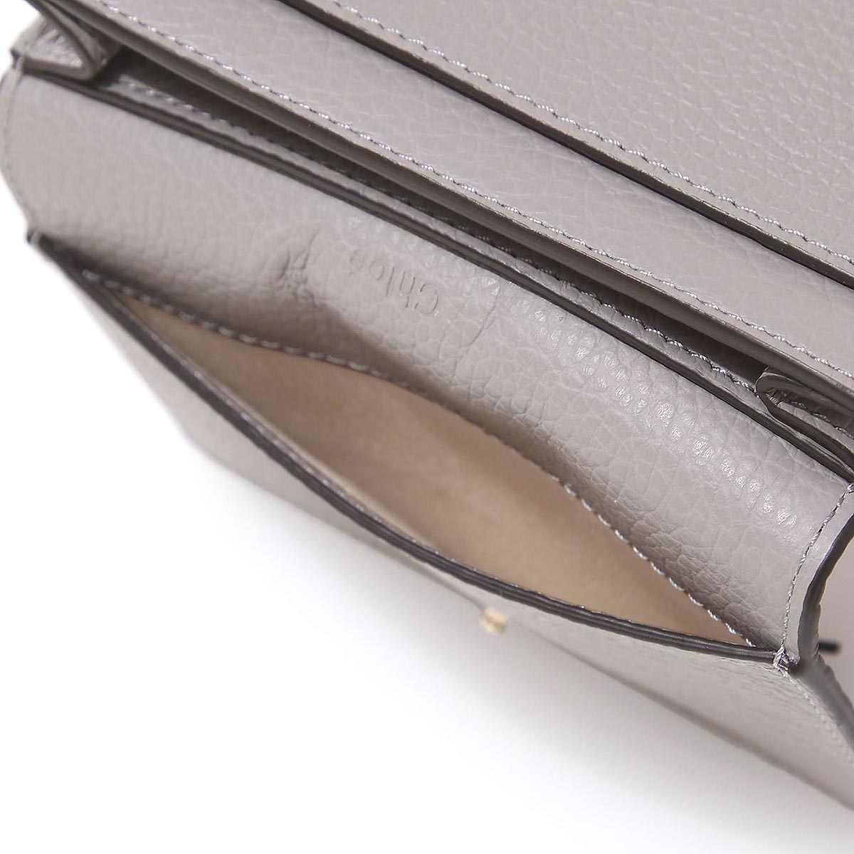 Chloe クロエ カードケース/ALPHABET レディース