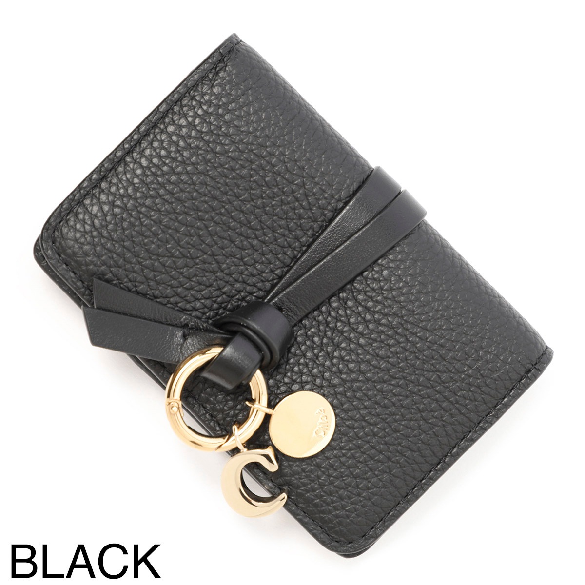 Chloe カードケース p015f57-b Chloe クロエ カードケース/ALPHABET レディース | レディース