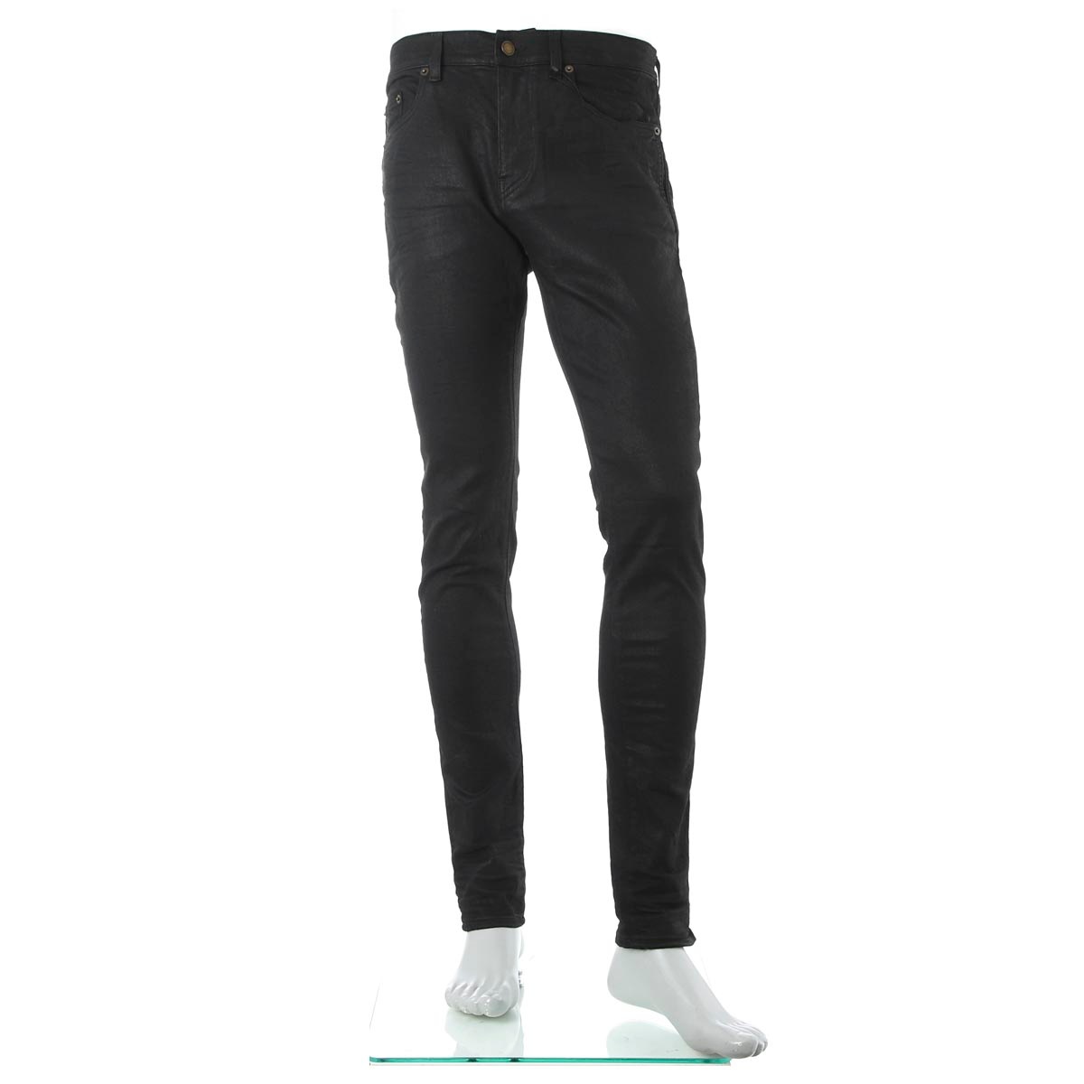 【アウトレット】【ラスト1点】SAINT LAURENT サンローラン ジーンズ/ORIGINAL LOW WAIST SKINNY JEANS【大きいサイズあり】 メンズ