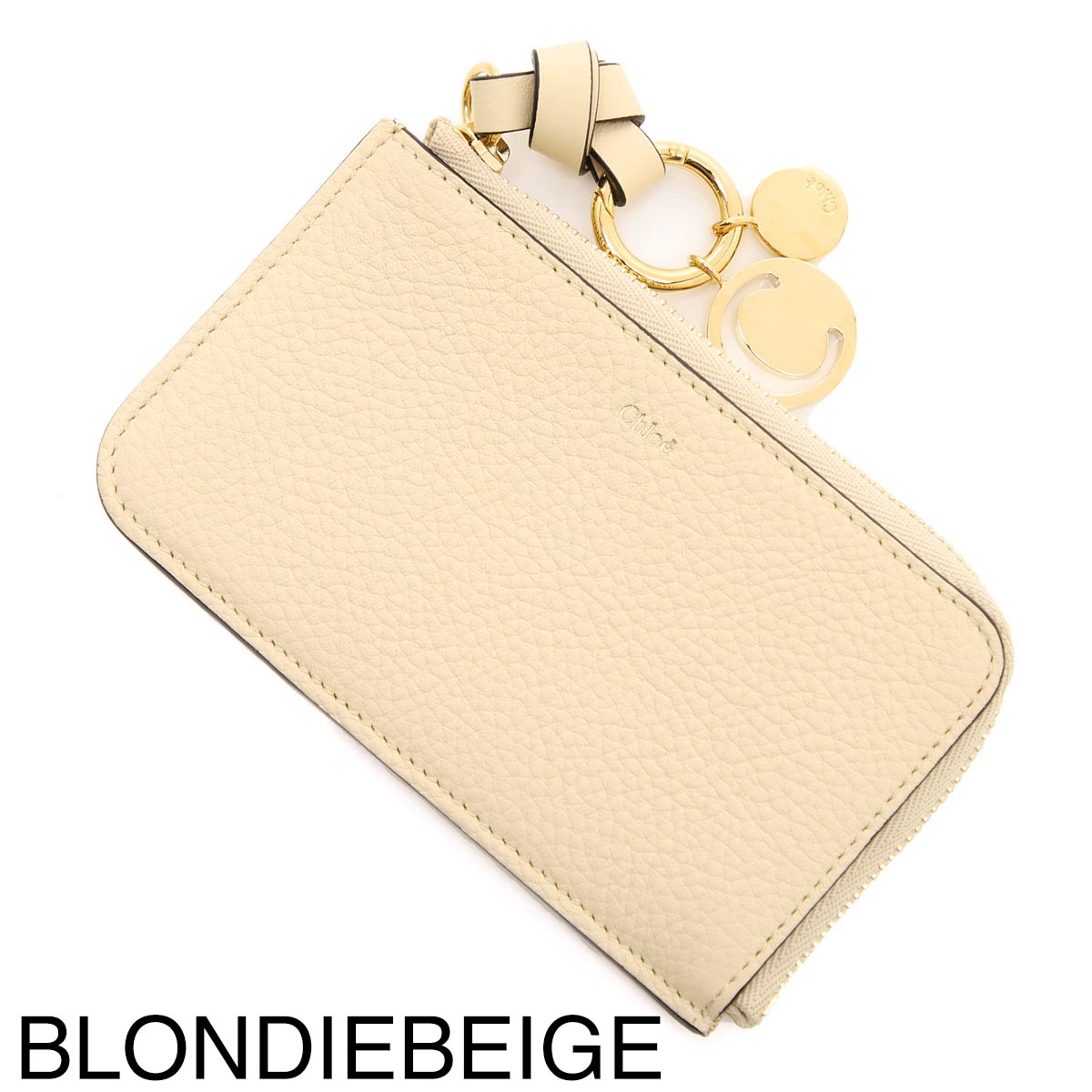 ⚪︎Chloé コインケース　アルファベット　水色 楽天市場】Chloe クロエ コインケース Alphabet Small Round