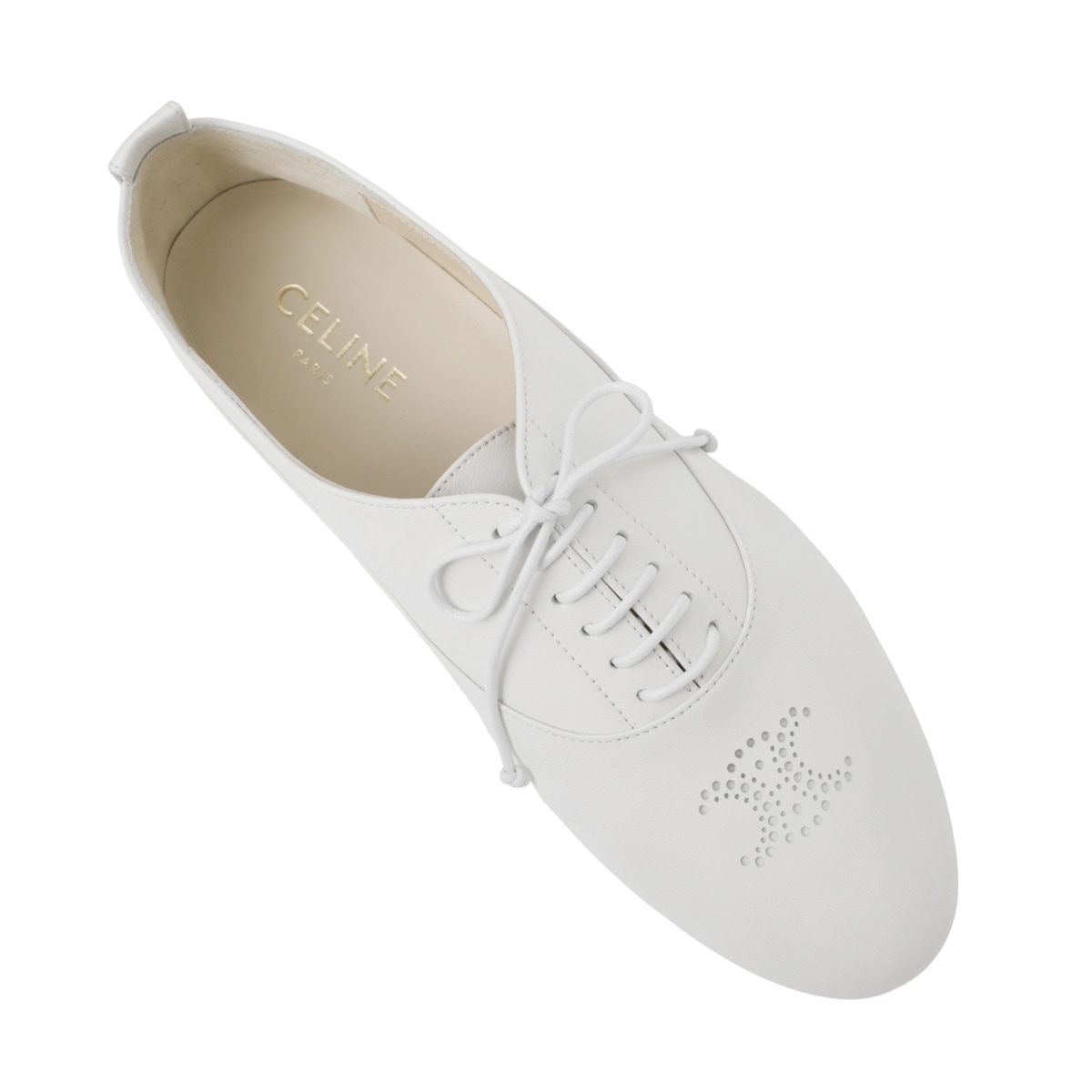 CELINE セリーヌ レースアップシューズ/フラットシューズ/CELINE