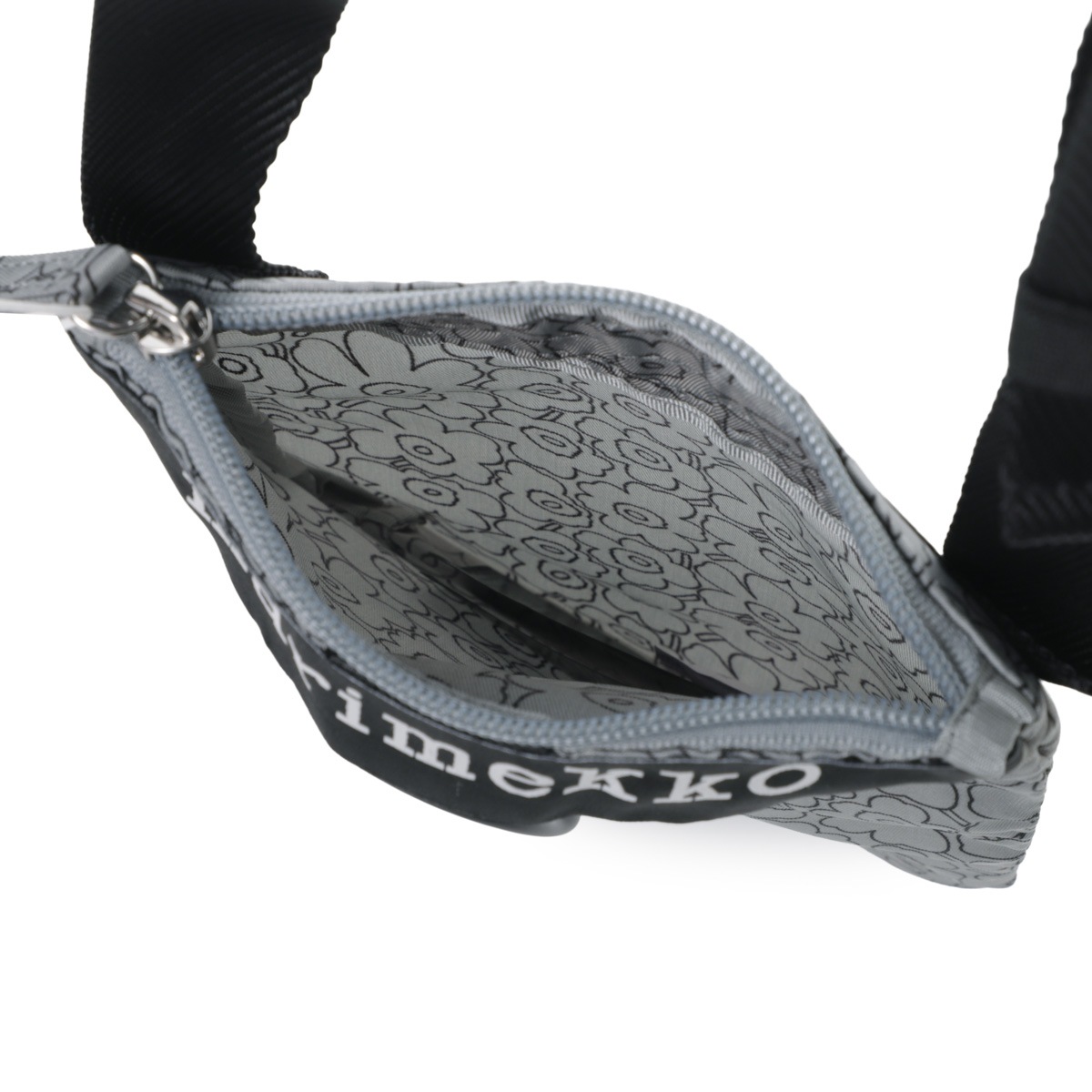 『ネコポス対応(1点まで)』marimekko マリメッコ ショルダーバッグ/Neat Phonepocket Piirto Unikko Shoulder bag レディース