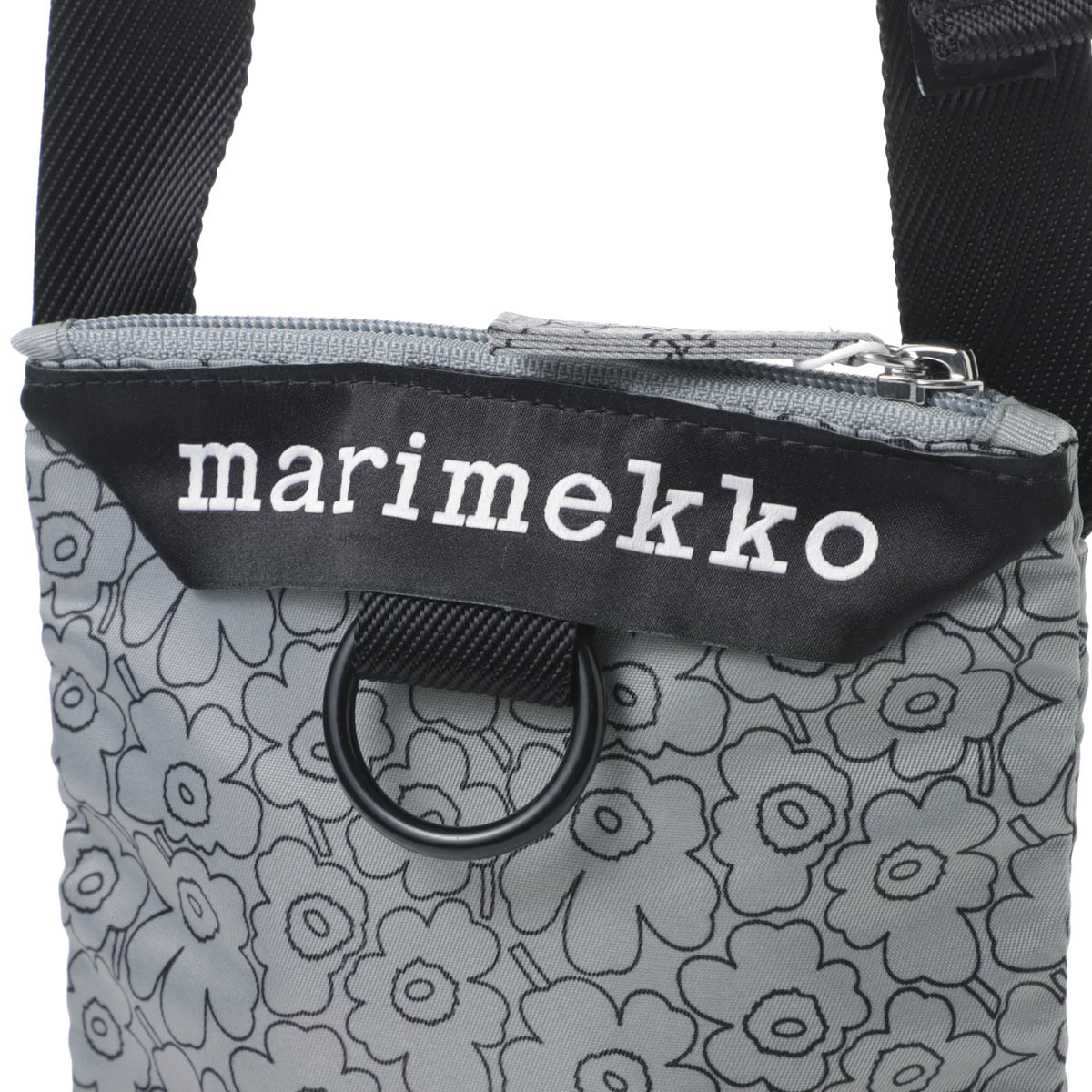 『ネコポス対応(1点まで)』marimekko マリメッコ ショルダーバッグ/Neat Phonepocket Piirto Unikko Shoulder bag レディース