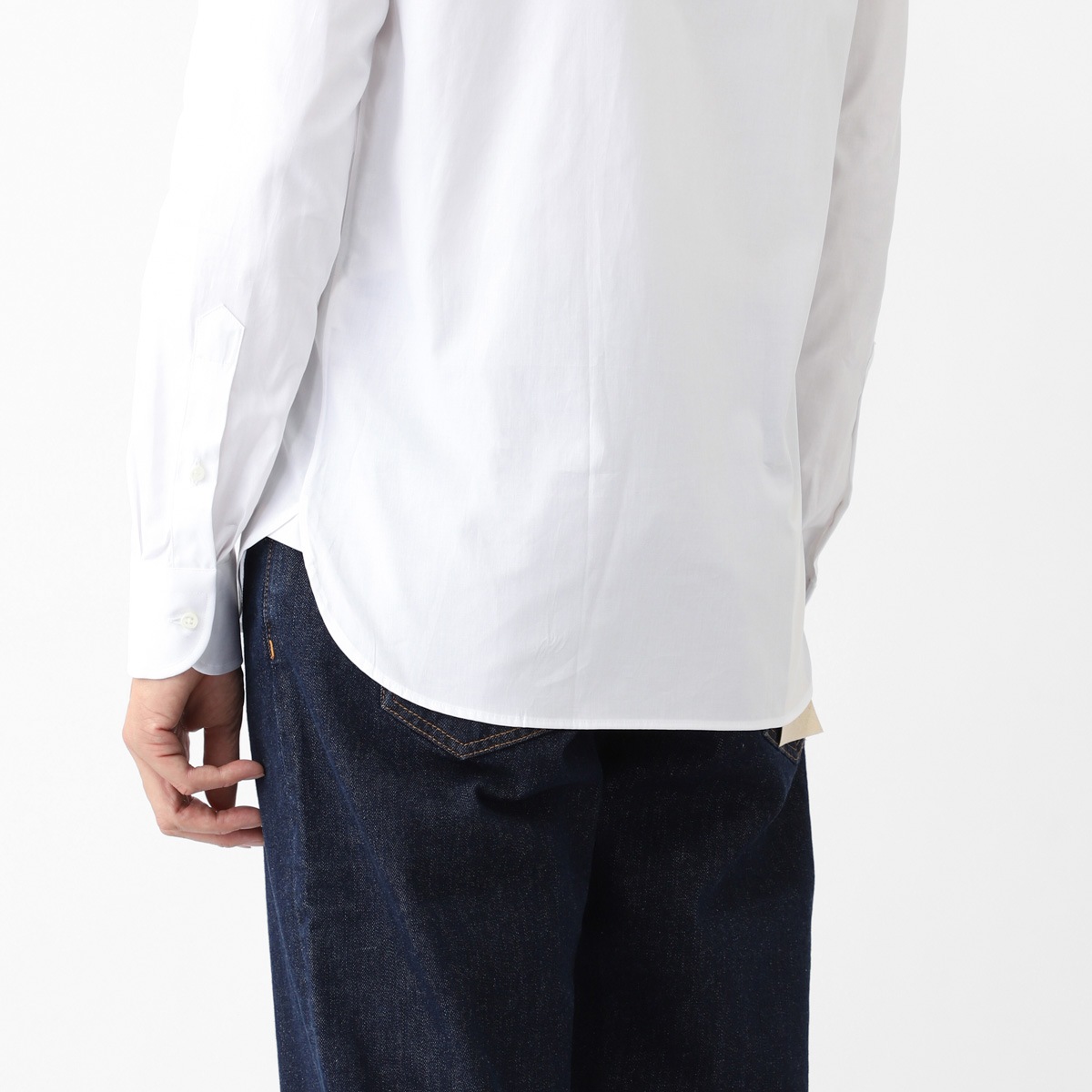 GUY ROVER ギローバー ワイドカラーシャツ/CLASSIC メンズ