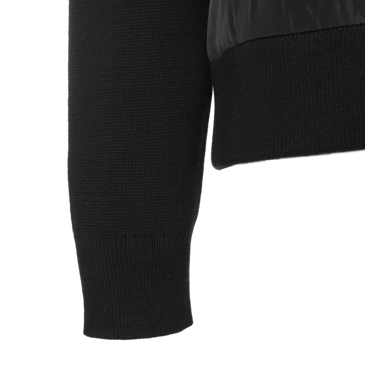 HUGO HUGOBOSS ヒューゴヒューゴボス 中綿入り ニットブルゾン