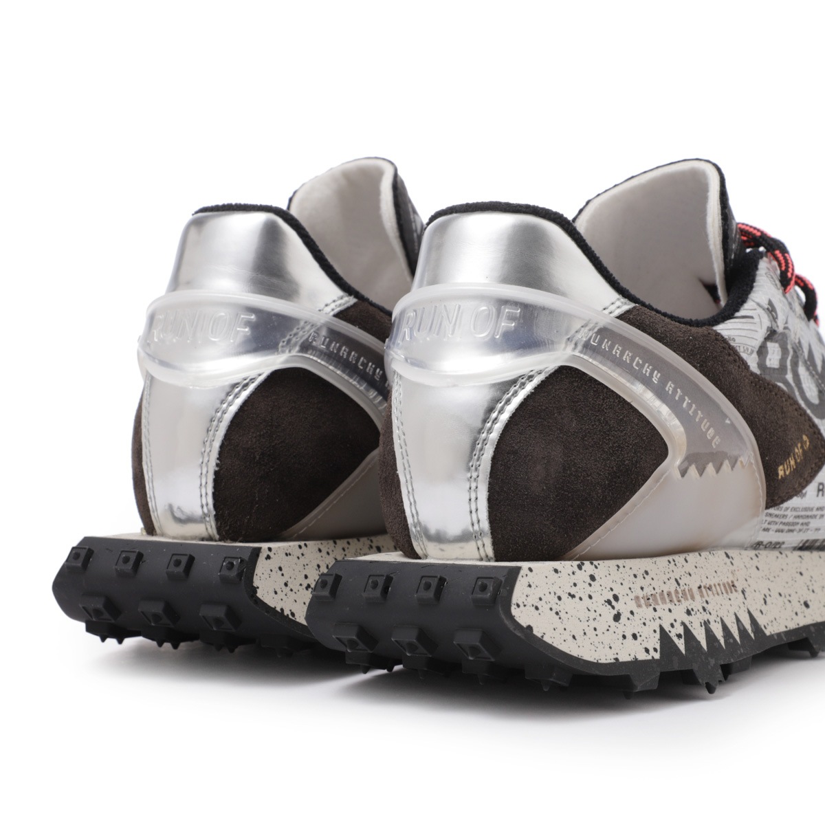 【アウトレット】RUN OF ランオブ スニーカー/RO1【大きいサイズあり】 メンズ