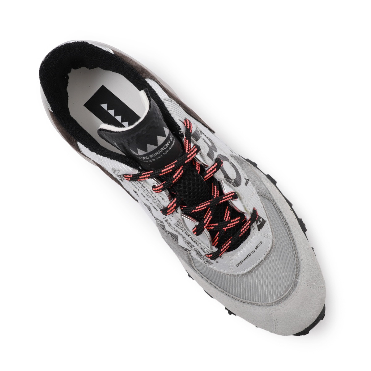 【アウトレット】RUN OF ランオブ スニーカー/RO1【大きいサイズあり】 メンズ