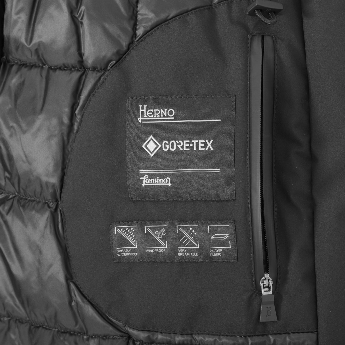 HERNO ヘルノ ダウンコート/HERNO LAMINAR GORE-TEX【大きいサイズあり