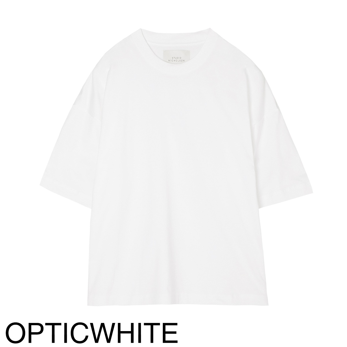 STUDIO NICHOLSON クルーネック 長袖Ｔシャツ snm-1166 STUDIO NICHOLSON スタジオ ニコルソン クルーネック 長袖T