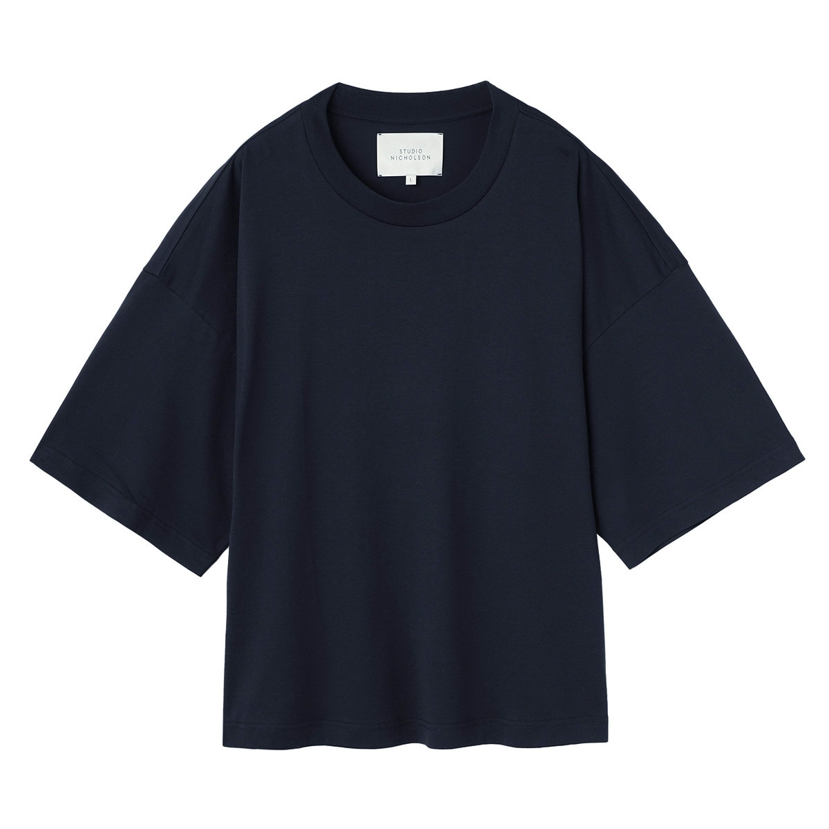 ★STUDIO NICHOLSON★ピーユー コットン ジャージ Tシャツ MEN'S T-SHIRTS | Studio Nicholson