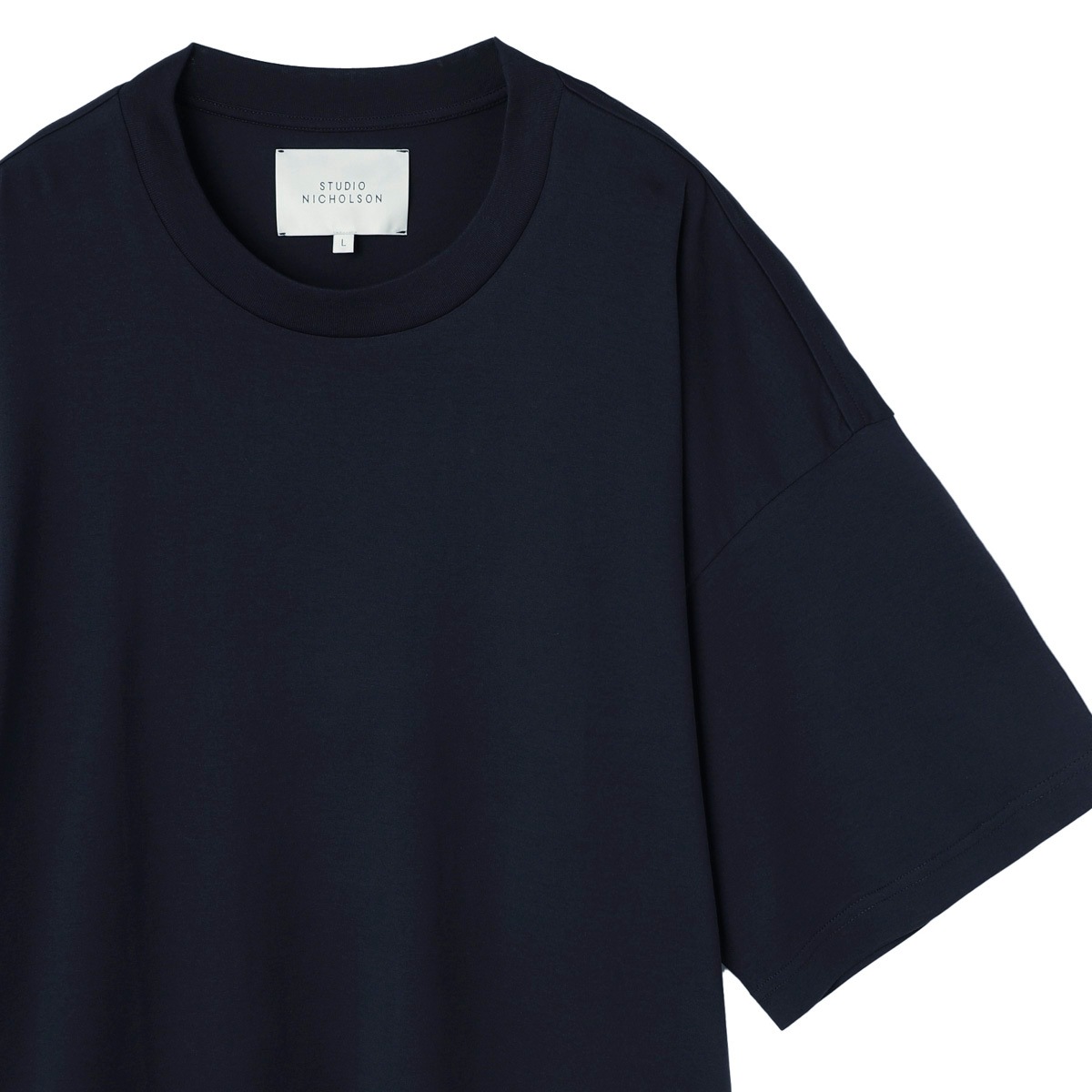 ネコポス対応(1点まで)】STUDIO NICHOLSON スタジオ ニコルソン クルー