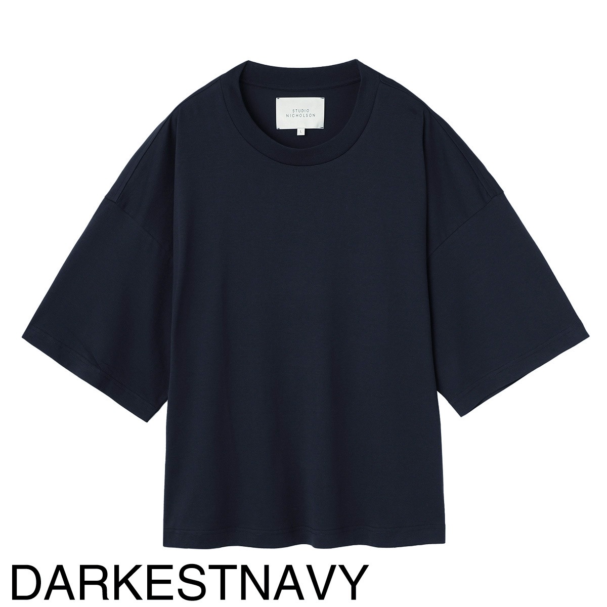 ネコポス対応(1点まで)』STUDIO NICHOLSON スタジオ ニコルソン クルー