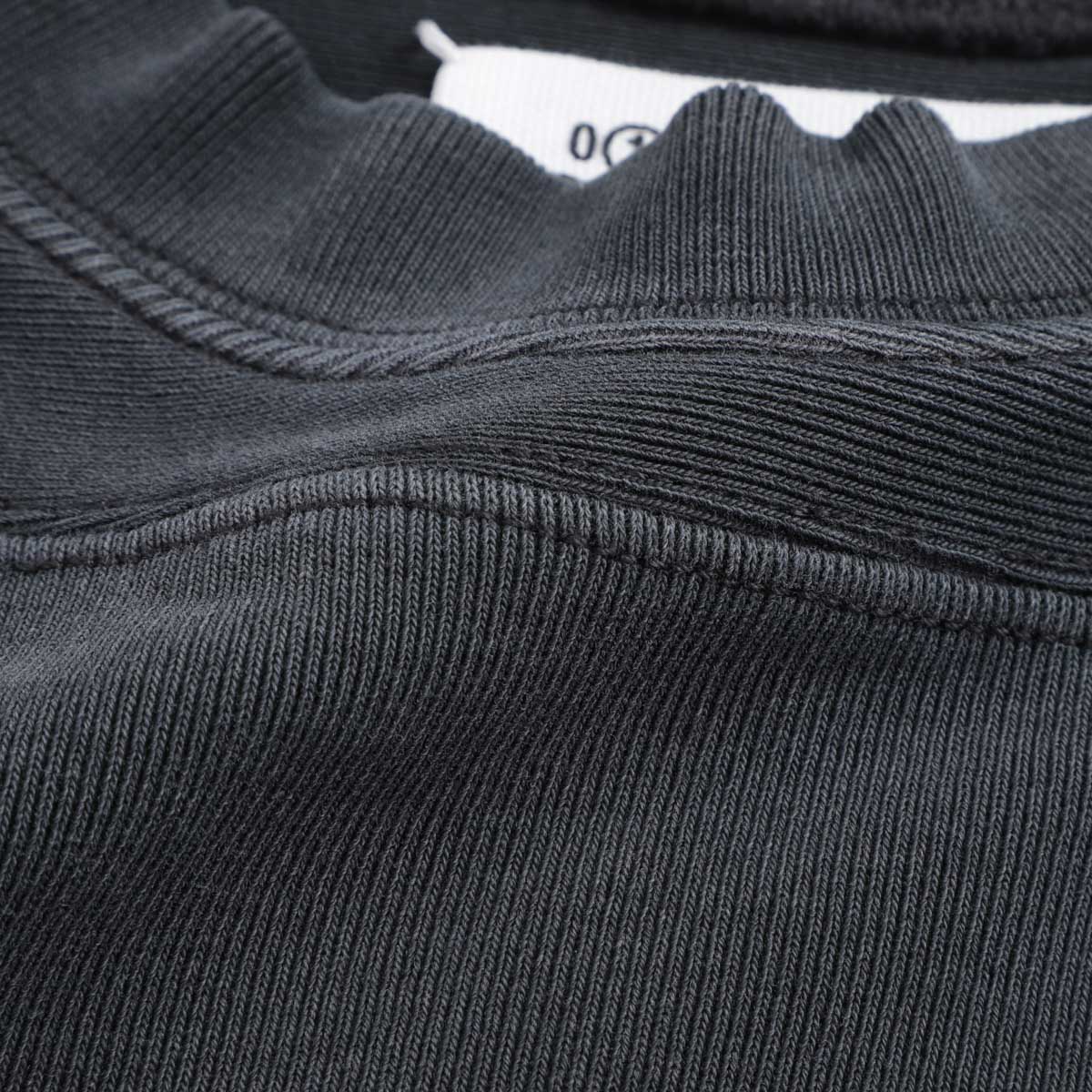 Maison Margiela クルーネック長袖カットソー 51gu0129-24650 アウトレット】Maison Margiela メゾンマルジェラ クルーネック