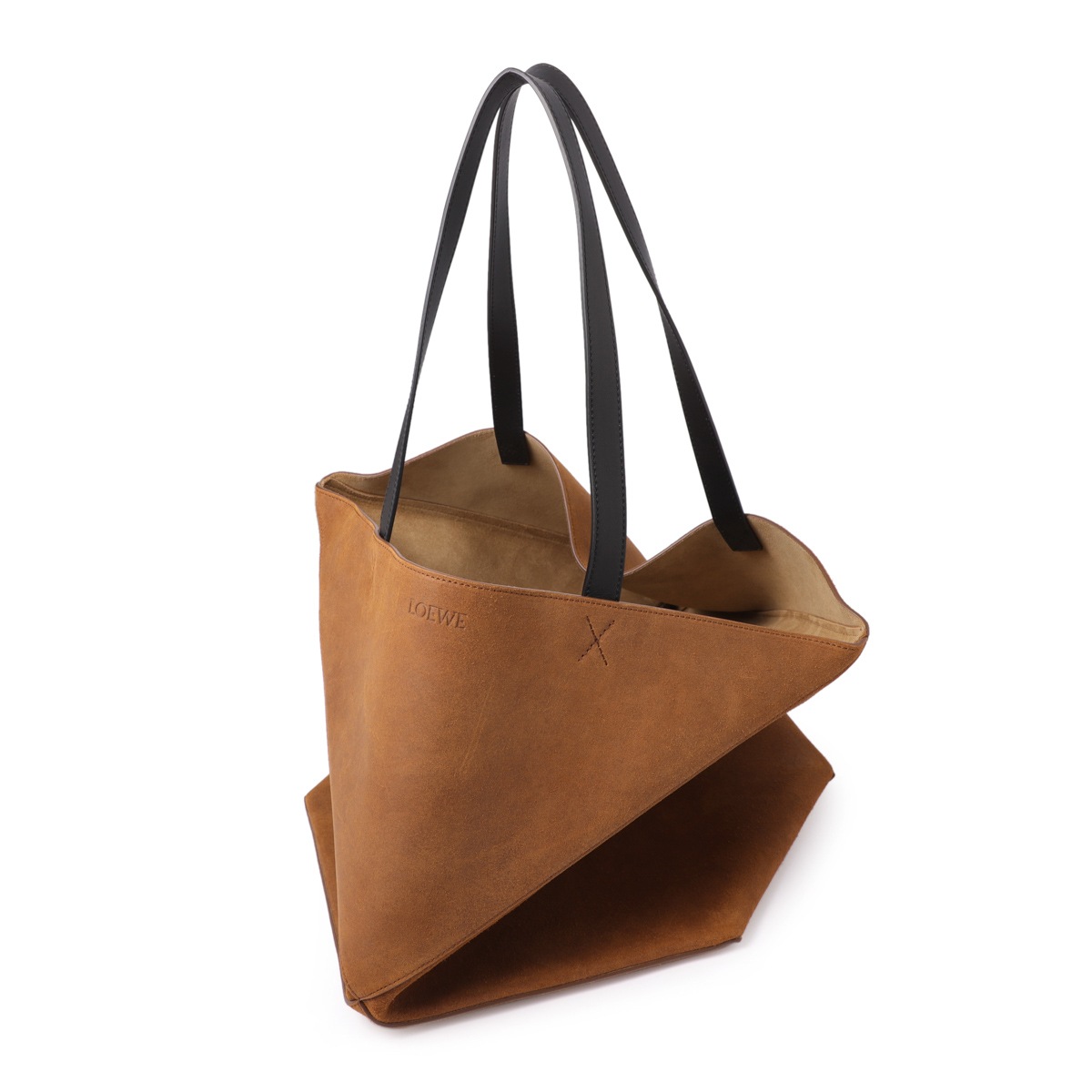 VIP【関税送料無料】希少 Loewe Puzzle Fold Tote LOEWE 大人気 ロエベ loewe パズルフォルド トート ミニ