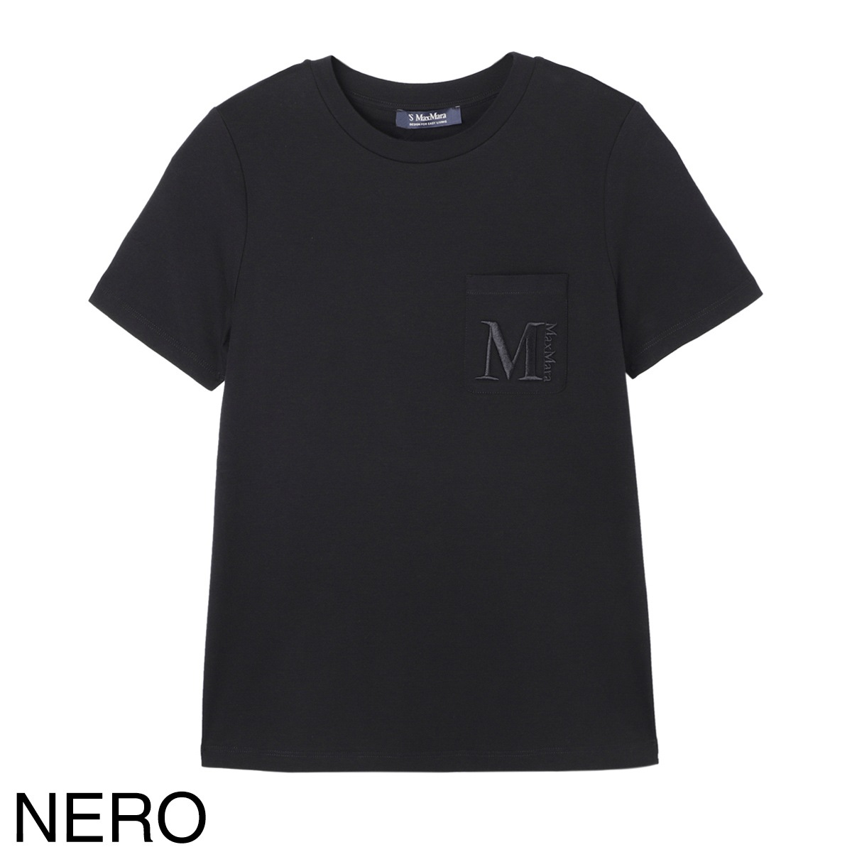 S Max Mara エスマックスマーラ クルーネックTシャツ/MADERA