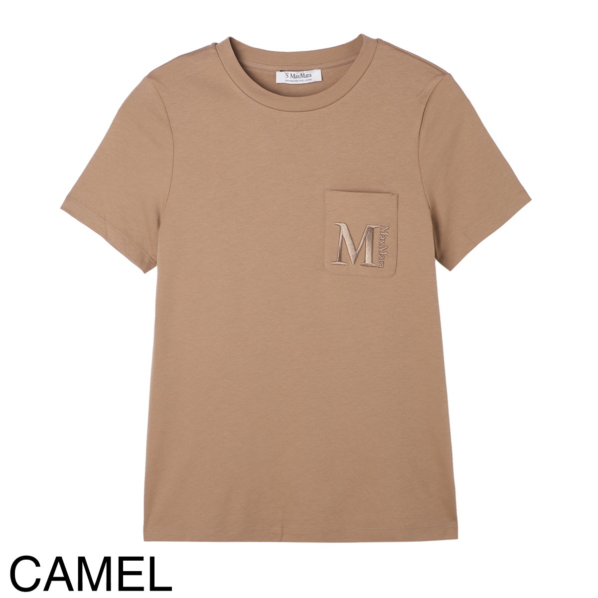 S Max Mara エスマックスマーラ クルーネックTシャツ/MADERA