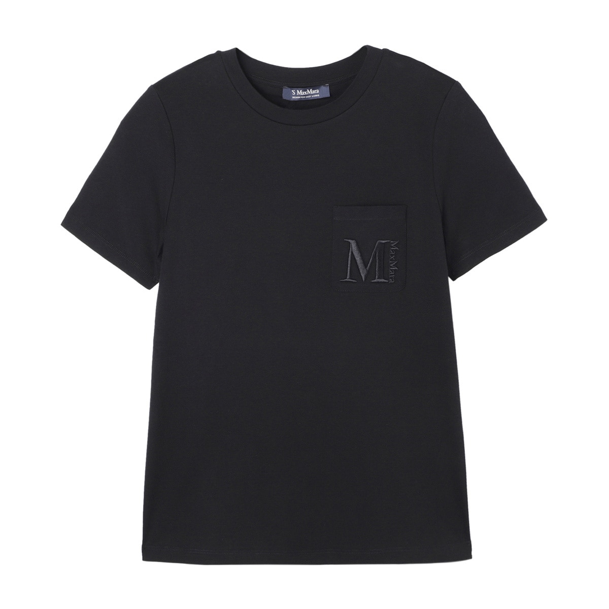 S Max Mara エスマックスマーラ クルーネックTシャツ/MADERA