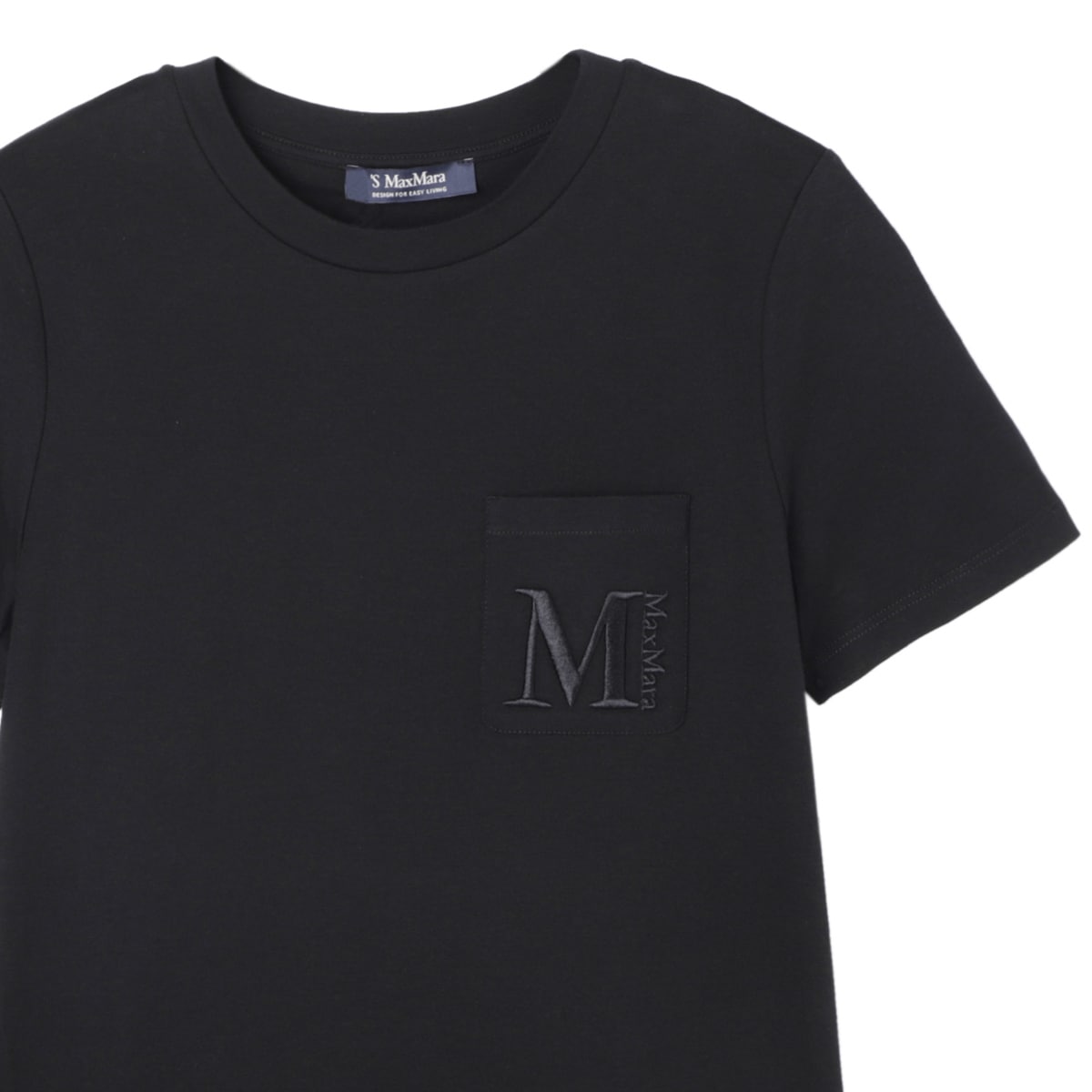 S Max Mara エスマックスマーラ クルーネックTシャツ/MADERA