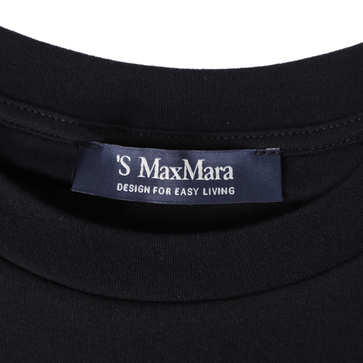S Max Mara エスマックスマーラ クルーネックTシャツ/MADERA 